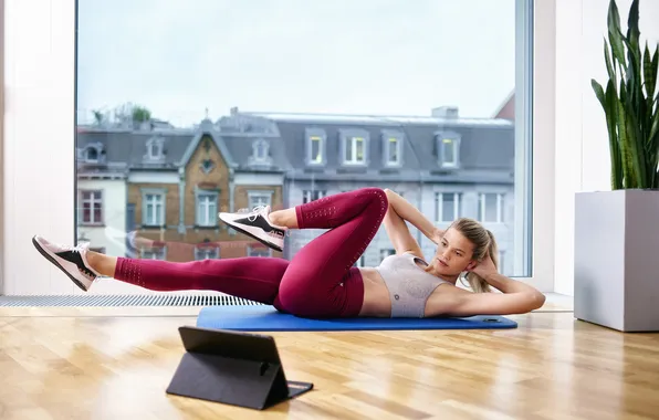 Gym, leggings, buttock, woman fitness, activewear, woman exercises, woman streching, woman workout
