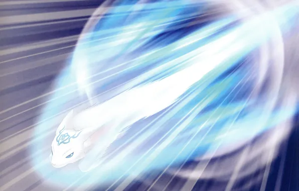 Speed, the demon, reincarnation, print, hiiro no kakera, blue flame, by yone kazuki, Oo-chan
