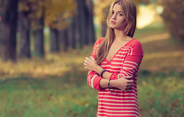 Girl, dress, beautiful