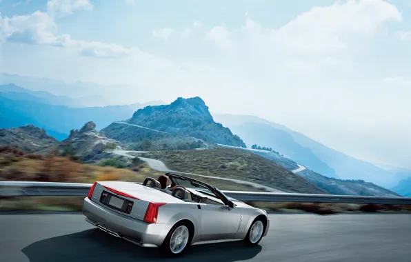 Auto, Cadillac, Cadillac, XLR, 2009, cruise
