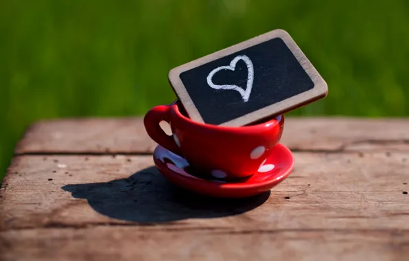 Picture love, mood, heart, Cup, love, i love you, heart, cup