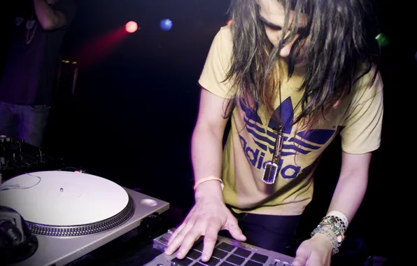 Dubstep, Skrillex, Sonny Moore