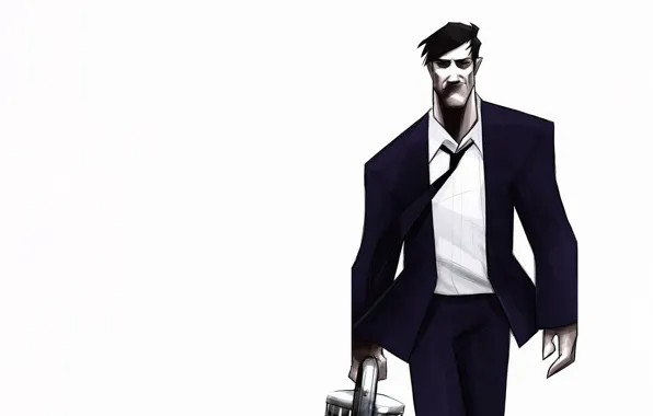 Minimalism, Figure, Background, Art, Art, Constantine, Minimalism, Characters