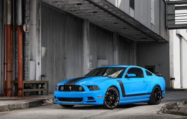 Picture mustang, ford, 302, boss, forgiato