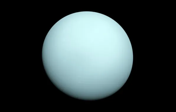 Planet, Uranium, 1986, Voyager 2