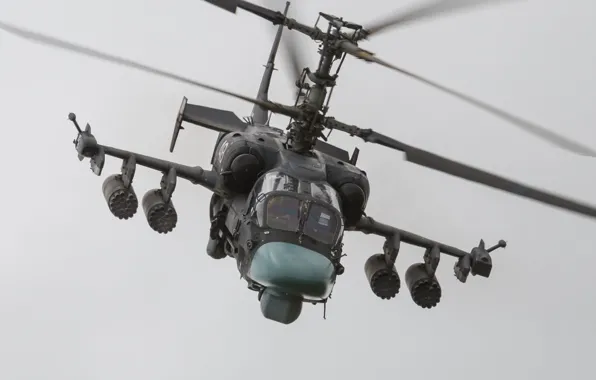 Picture helicopter, Ka-52, Hokum B, Ka-52 Alligator