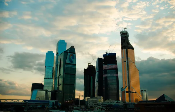 City, the city, Moscow, Moscow City