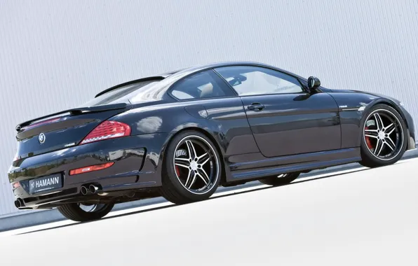 Coupe, 2008, BMW, Hamann, high-tech version of the BMW 6-series