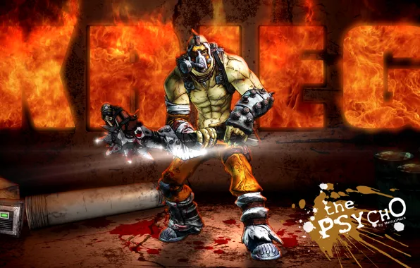 Borderlands, War, Psycho