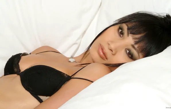 Girl, Model, Actress, Bai Ling