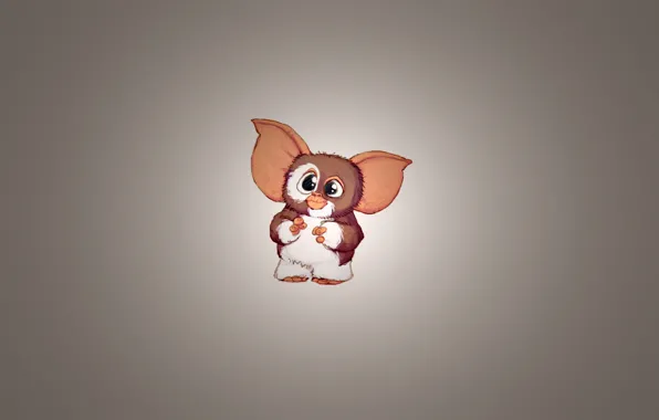 Picture eared, a mythical creature, Gremlins, Gremlins, gizmo, gizmo