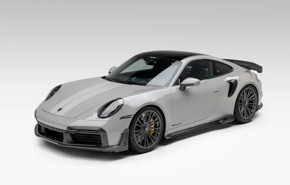 Tuning, sports car, Porsche 911 Turbo S, 2025, Gunther Werks GW9 Turbo Aero, aerodynamic kit