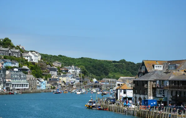 Picture England, Home, Pier, England, United Kingdom, Harbour, UK, Looe