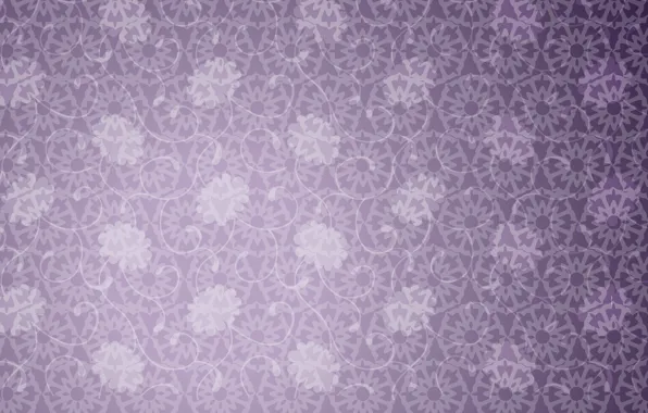Picture purple, flowers, patterns, color