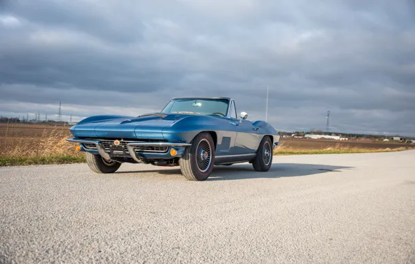 Picture Corvette, Chevrolet, retro, 1967 Chevrolet Corvette Sting Ray