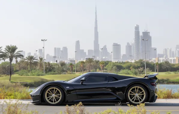 Supercar, supercar, side view, 2021, Genty Automobile, Genty Akylone, Genty, Akylone