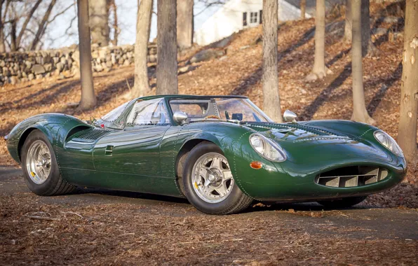 Jaguar, Prototype, Jaguar, the concept, prototype, car, V12, 1966