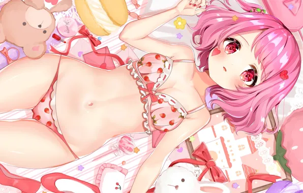 Art, Toys, Devushka, katsushika pachi