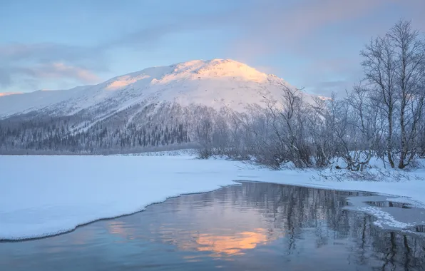 Picture November, Khibiny, The Kola Peninsula, Maxim Evdokimov