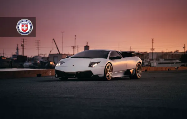 Lamborghini, with, Murcielago