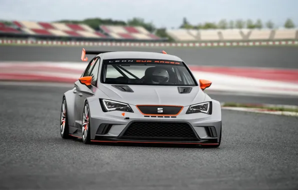 Sport, race, seat, WTCC, Leon, Seat Leon Cup Racer