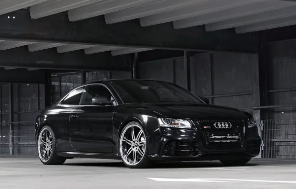 Audi, Machine, Bumper, Lights, RS5, Drives, Icon, Senner Tuning