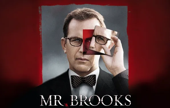 Movie, Kevin Costner, Kevin Costner, mr brooks, who are you Mr. Brooks
