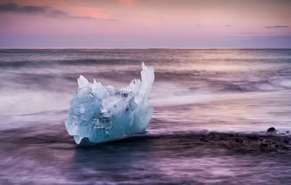 Picture cold, ice, sea, water, floe