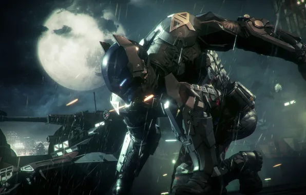 Batman, Arkham Knight, Knight Arkham