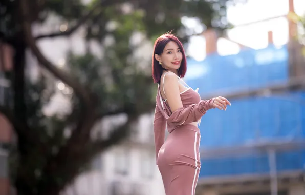 Look, girl, Asian