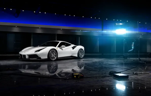 Ferrari, supercar, Vossen, Novitec, 488