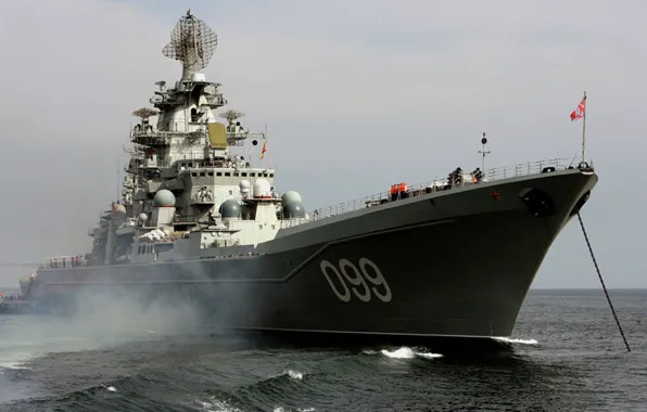 Cruiser, Nakhimov, Admiral
