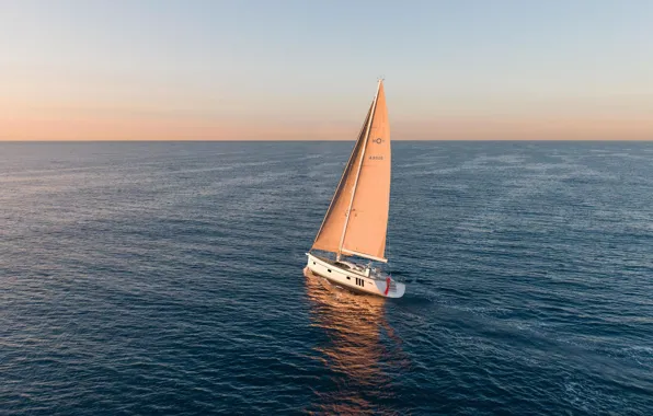 The way, the ocean, dal, horizon, top, captain, ocean, swimming