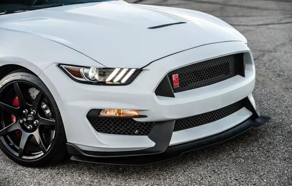 Shelby, close-up, Hennessey, GT350R, Hennessey Shelby GT350R