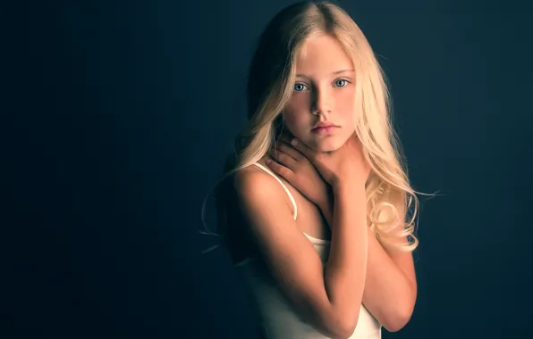 Look, background, portrait, girl, Meg Bitton