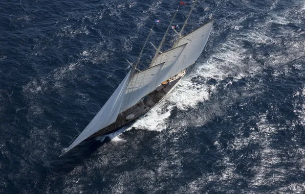 The way, movement, the wind, race, sport, sails, The Mediterranean sea, the