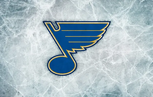 Wing, emblem, note, NHL, NHL, St. Louis Blues, St. Louis Blues, hockey club