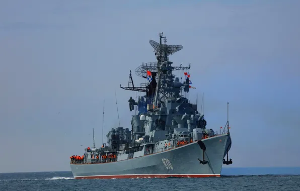 Ship, the black sea, guard, quick-witted
