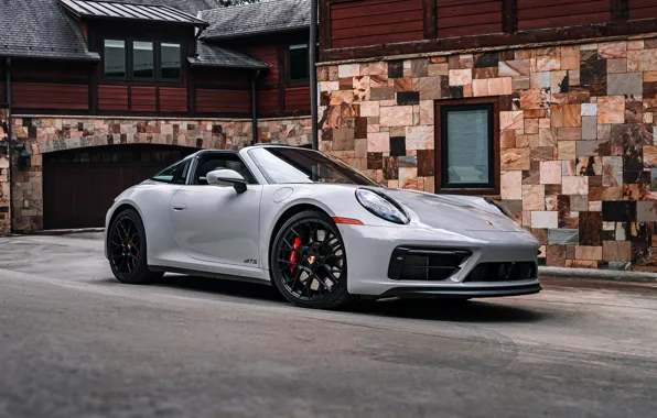911, Porsche, GTS, Targa 4, 2022, Porsche 911 Targa 4 GTS