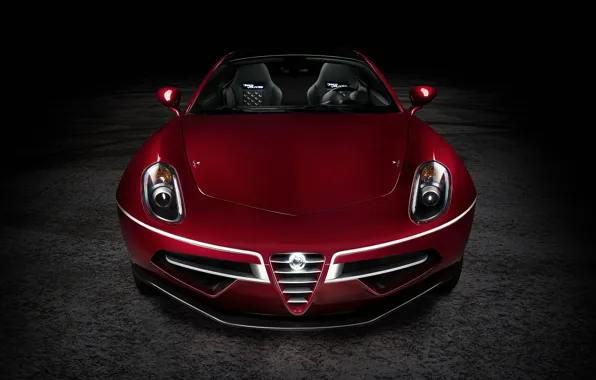 Alfa Romeo, front, Flying Disc, Alfa Romeo Disco Volante