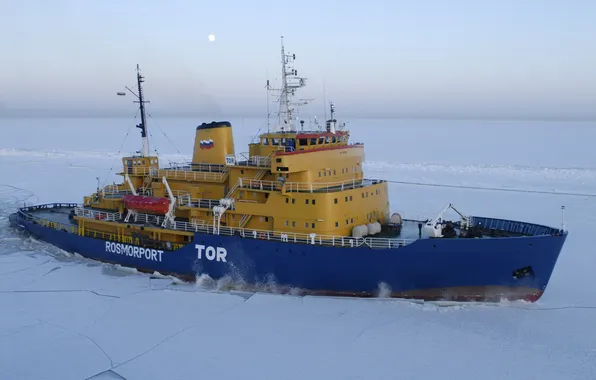 Picture icebreaker, Russian, Thor, Baltika