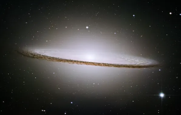 Picture Hubble, Galaxy, Sombrero Galaxy, M 104