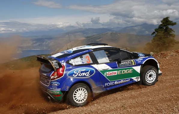 2012, ford, rally, wrc, fiesta, JM Latvala