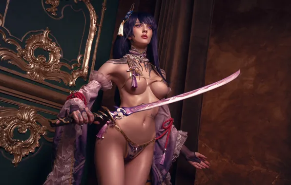 Women, cosplay, Alin Ma