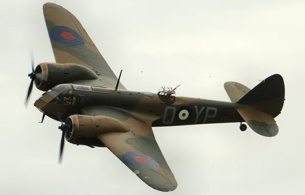 Picture bomber, British, speed, easy, Bristol Blenheim, Bristol Blenheim