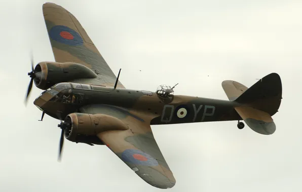 Bomber, British, speed, easy, Bristol Blenheim, Bristol Blenheim