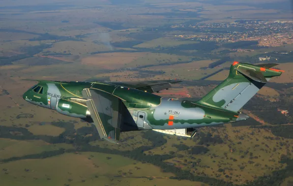 FAB, Embraer, KC-390, military aircraft, Force Air Brazilian, Brazilian Air Force