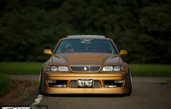 Picture Toyota, speedhunters, Mark, JZX100