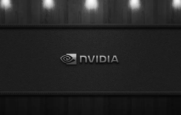Picture nvidia, logo, hi-tech, dfjx