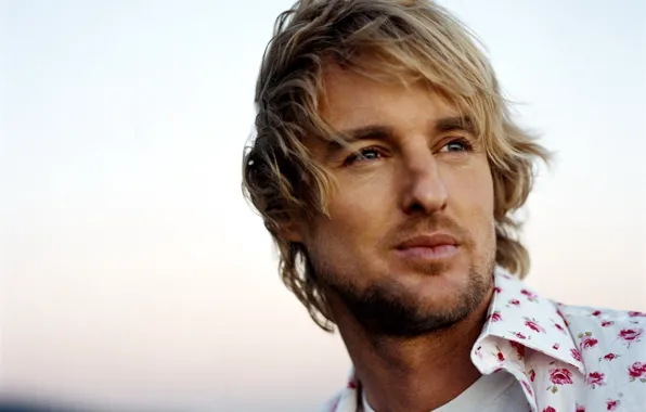 Look, photo, actor, Owen Wilson